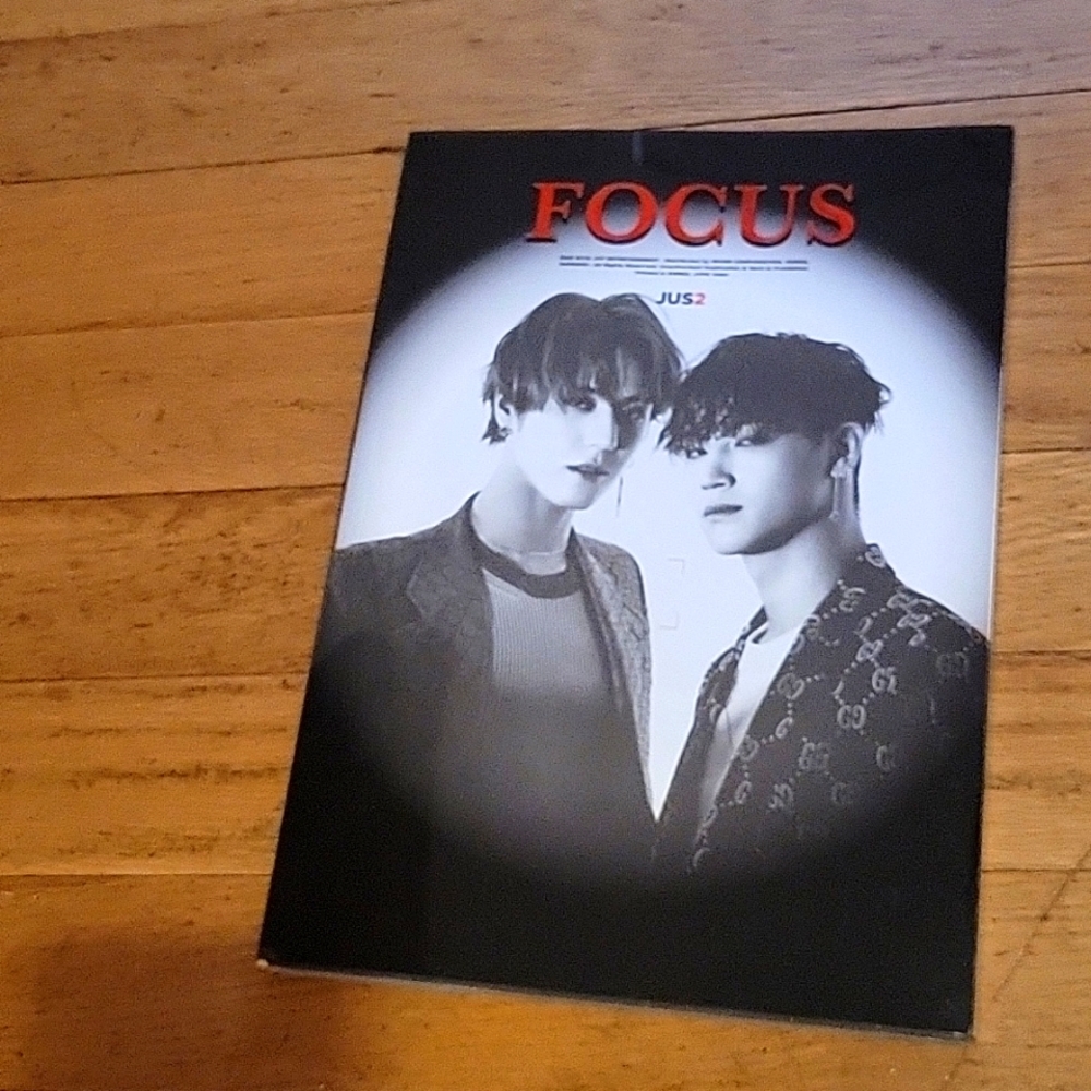 GOT7 Unit JUS2 - [Focus] Mini Album